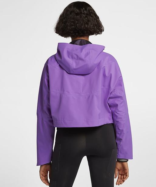 nikelab purple jacket
